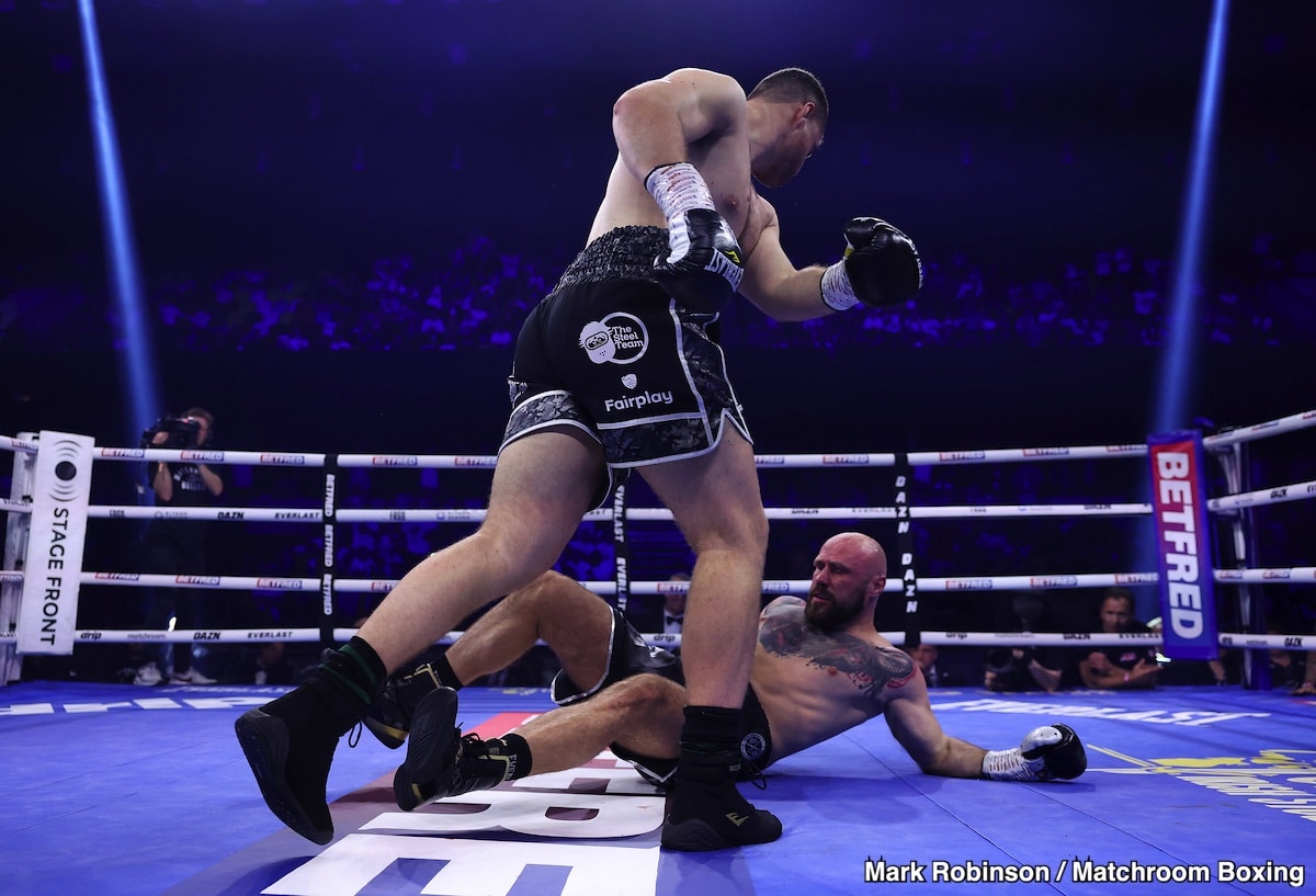 Image: Eddie Hearn Says Johnny Fisher Was Offered Six Times More Than Matchroom Could Pay