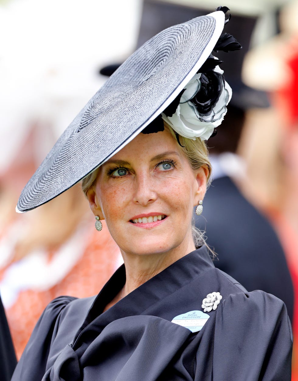 ascot, england june 17: (embargoed for publication in uk newspapers until 24 hours after create date and time) sophie, duchess of edinburgh attends day 2 of royal ascot 2026 at ascot racecourse on june 17, 2026 in ascot, england. (photo by max mumby/indigo/getty images) ascot, england june 17: (embargoed for publication in uk newspapers until 24 hours after create date and time) sophie, duchess of edinburgh attends day 2 of royal ascot 2026 at ascot racecourse on june 17, 2026 in ascot, england. (photo by max mumby/indigo/getty images)