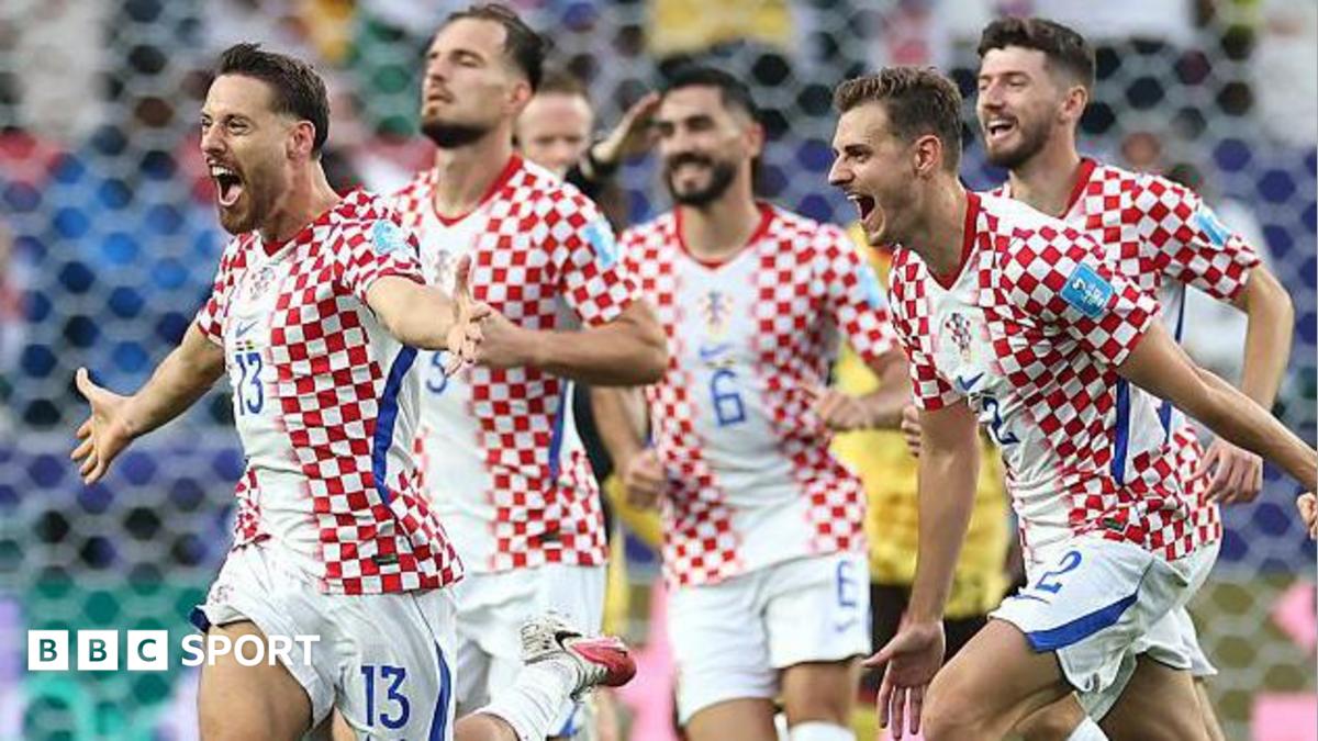 Nikola Vlasic heads home Croatia's winner against Ghana at the 2026 FIFA World Cup