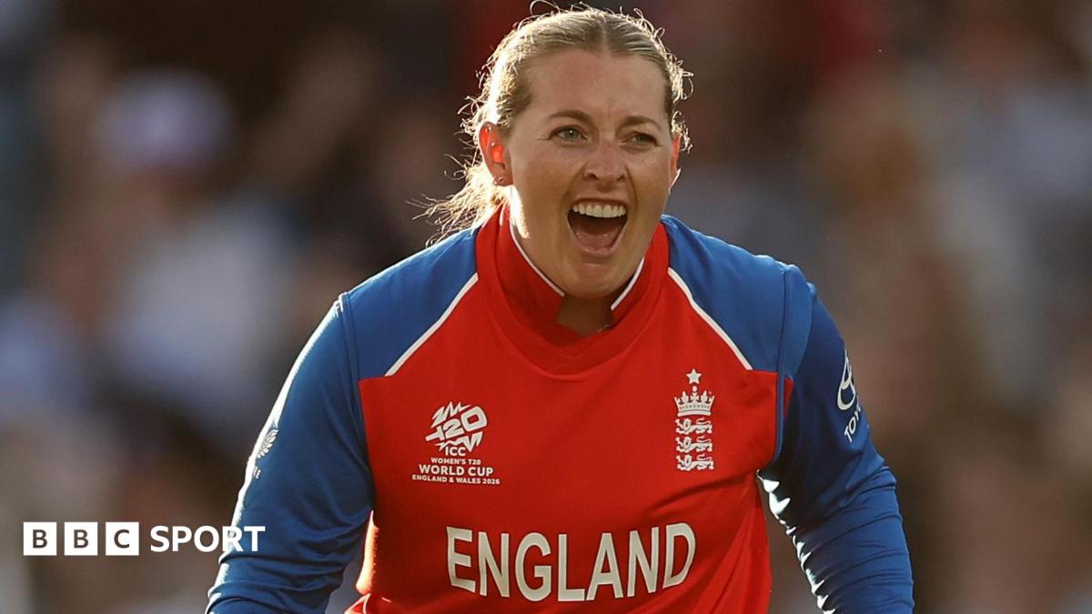England beat Scotland to close in on World Cup semi-finals - as it happened - BBC
