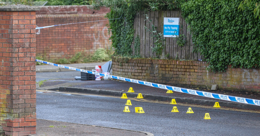 Man Arrested in ‘Brutal’ Stabbing in Belfast, Police Say
