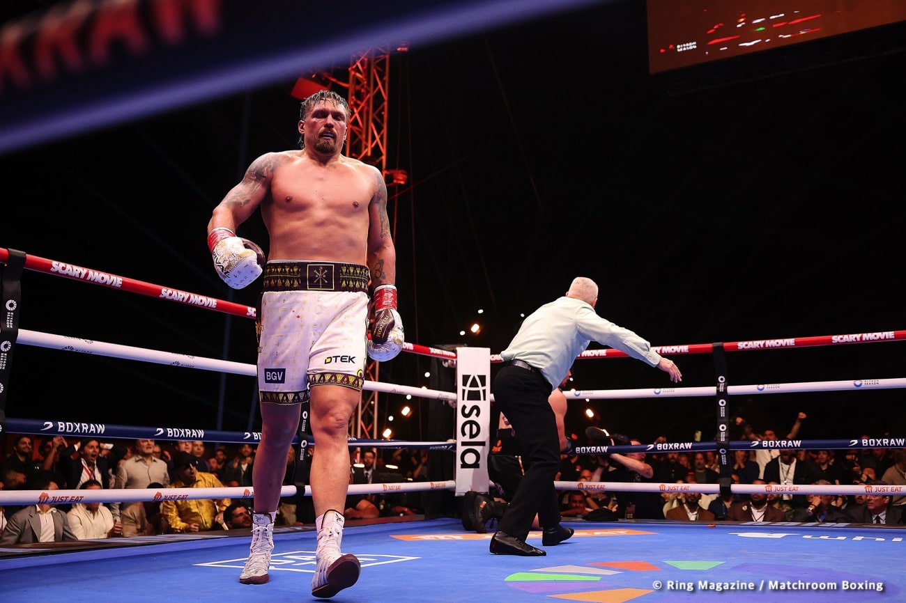 Image: Oleksandr Usyk May Have Already Fought His Last Fight, Says Team Director