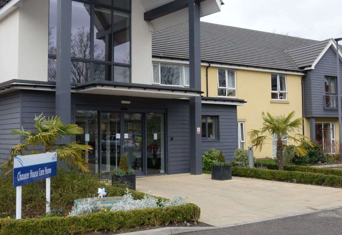 Canterbury care home residents discovered ‘lifting empty forks to their mouths as staff talked over them'