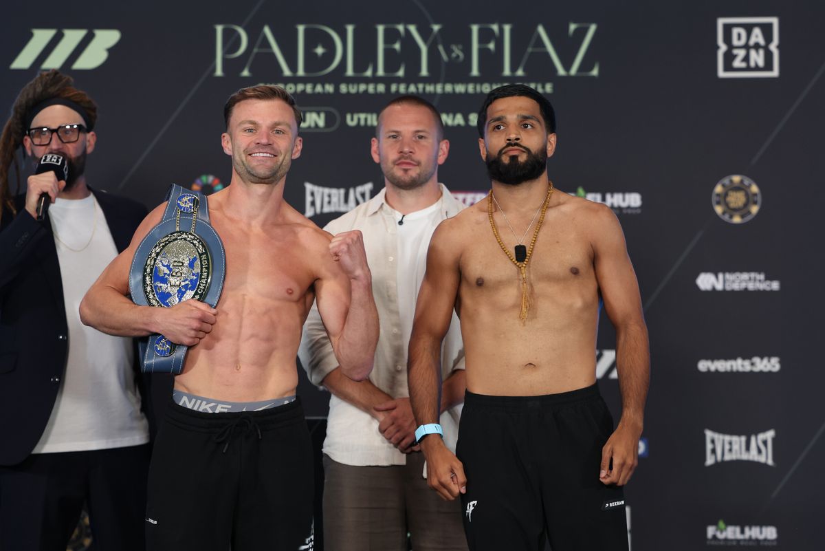 Josh Padley and Aqib Fiaz