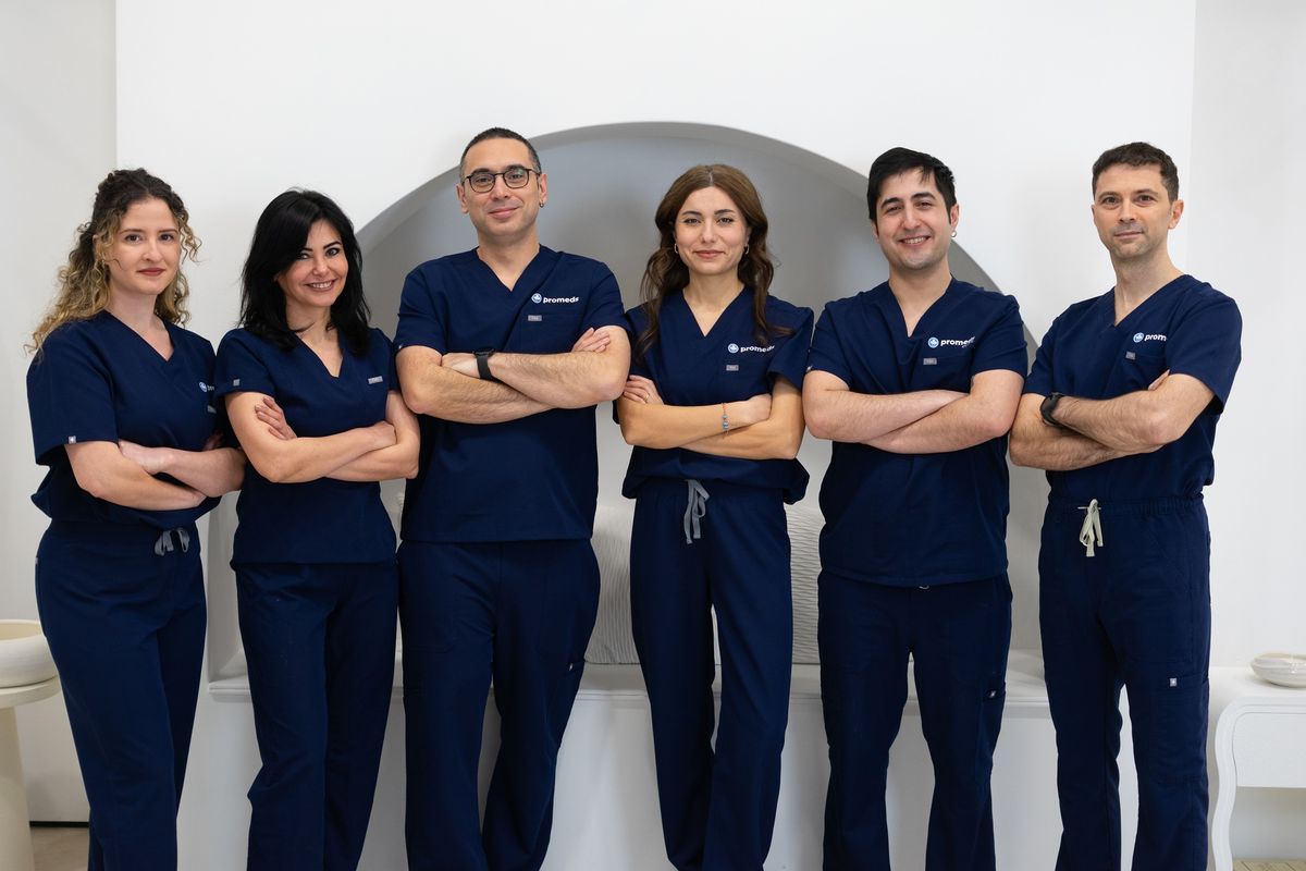 The team at Promeds Clinic.