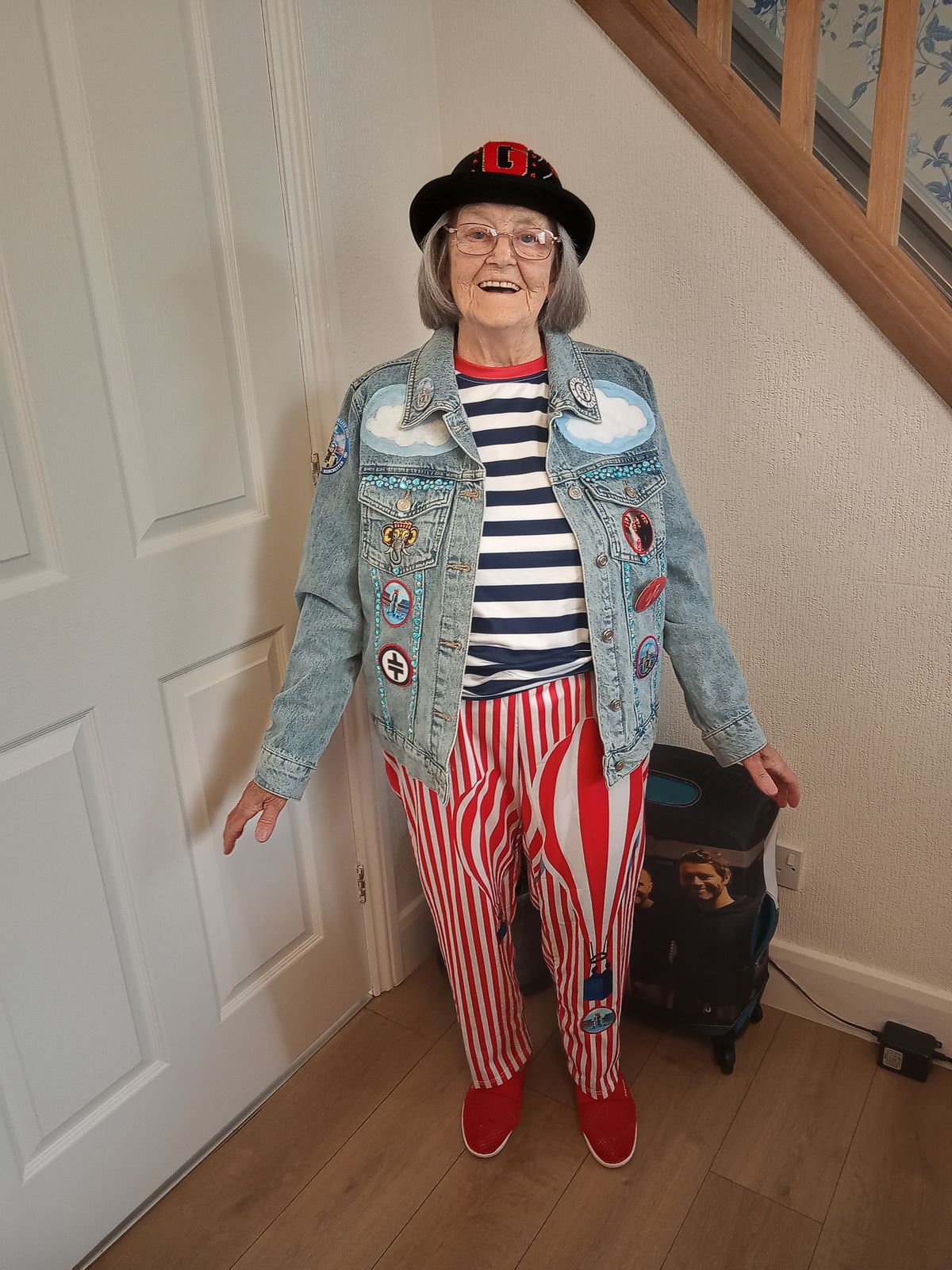'Super Fan Nan' Joyce said you never stop being a Take That fan just because you get older