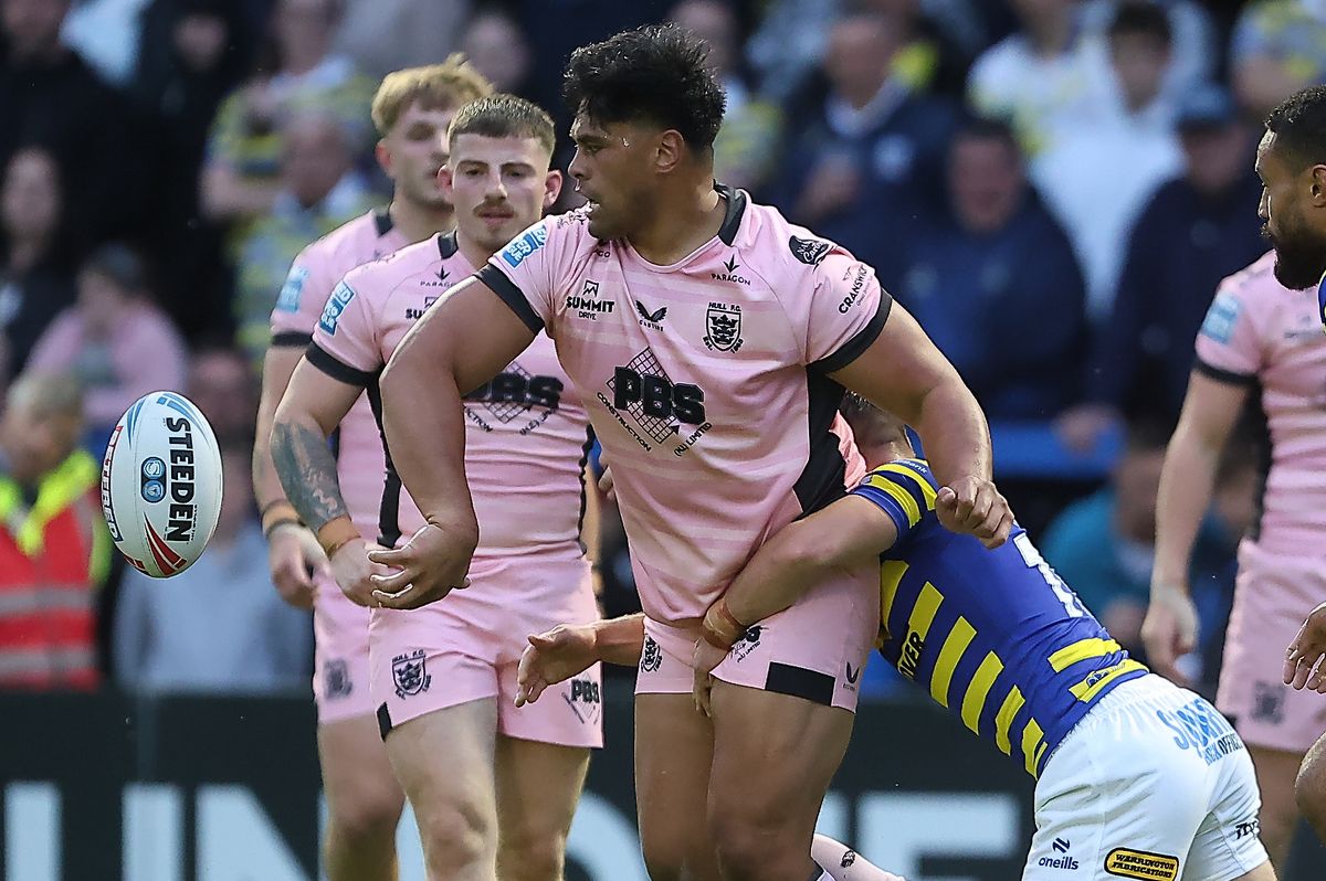 Hull FC prop Herman Ese'ese.