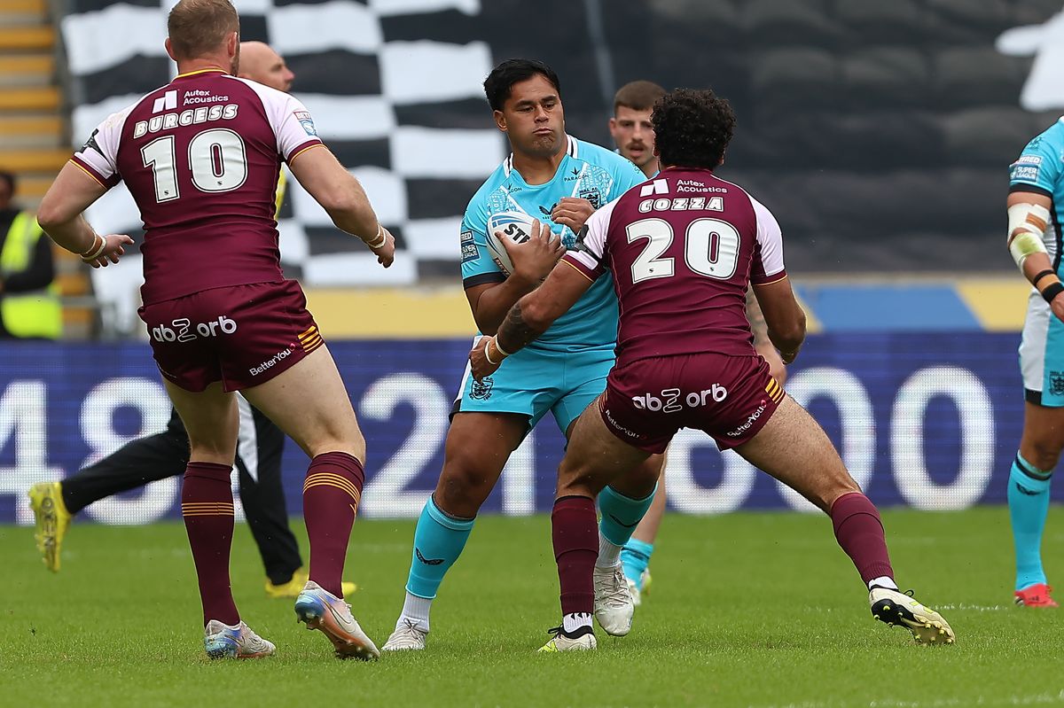 Hull FC prop Herman Ese'ese.
