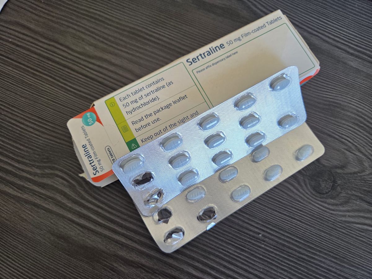 The doctor says that for people on SSRIs, knowing the symptoms is crucial