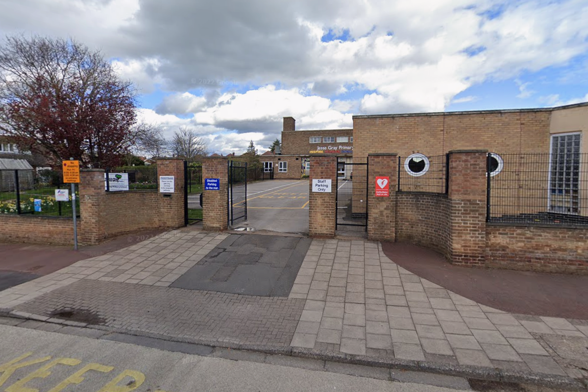 Jesse Gray Primary School in Musters Road, West Bridgford