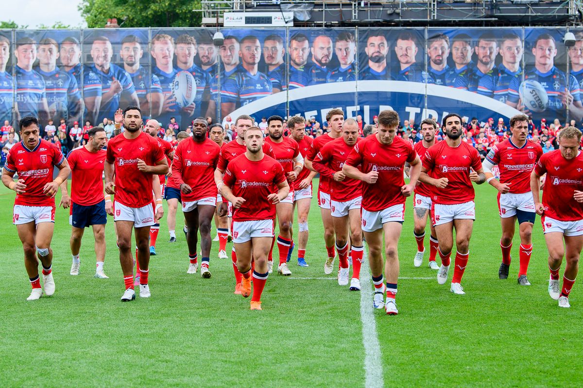 Hull KR take on York Knights tonight in Super League.