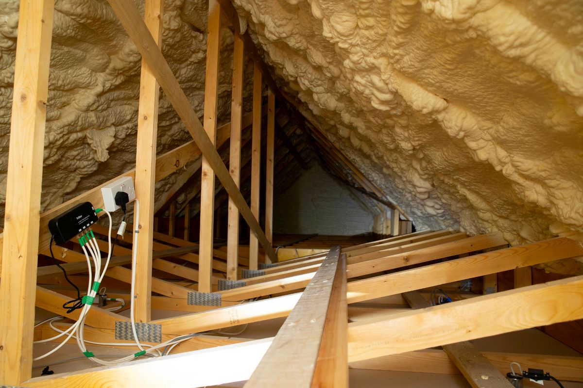 spray foam