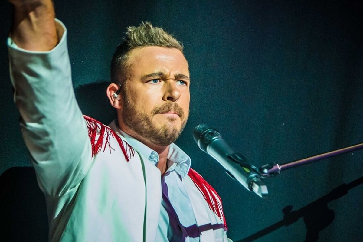Danny Maines, from Stockport, has spent 20 years working as a Gary Barlow impersonator