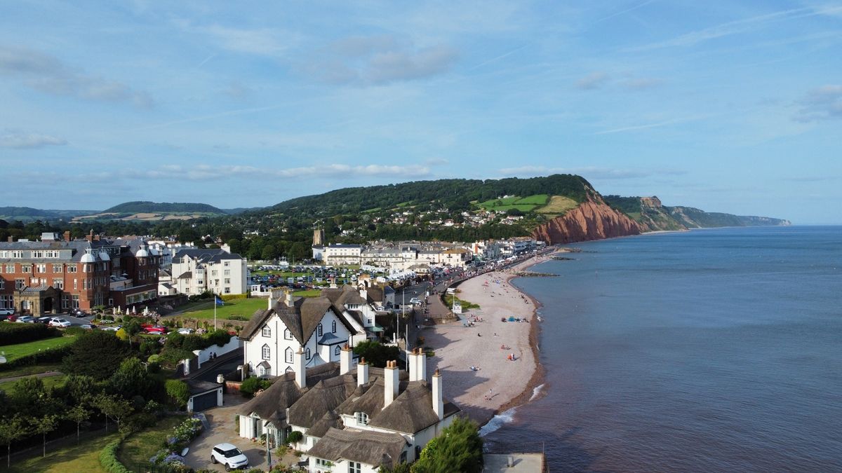 A photo of Sidmouth