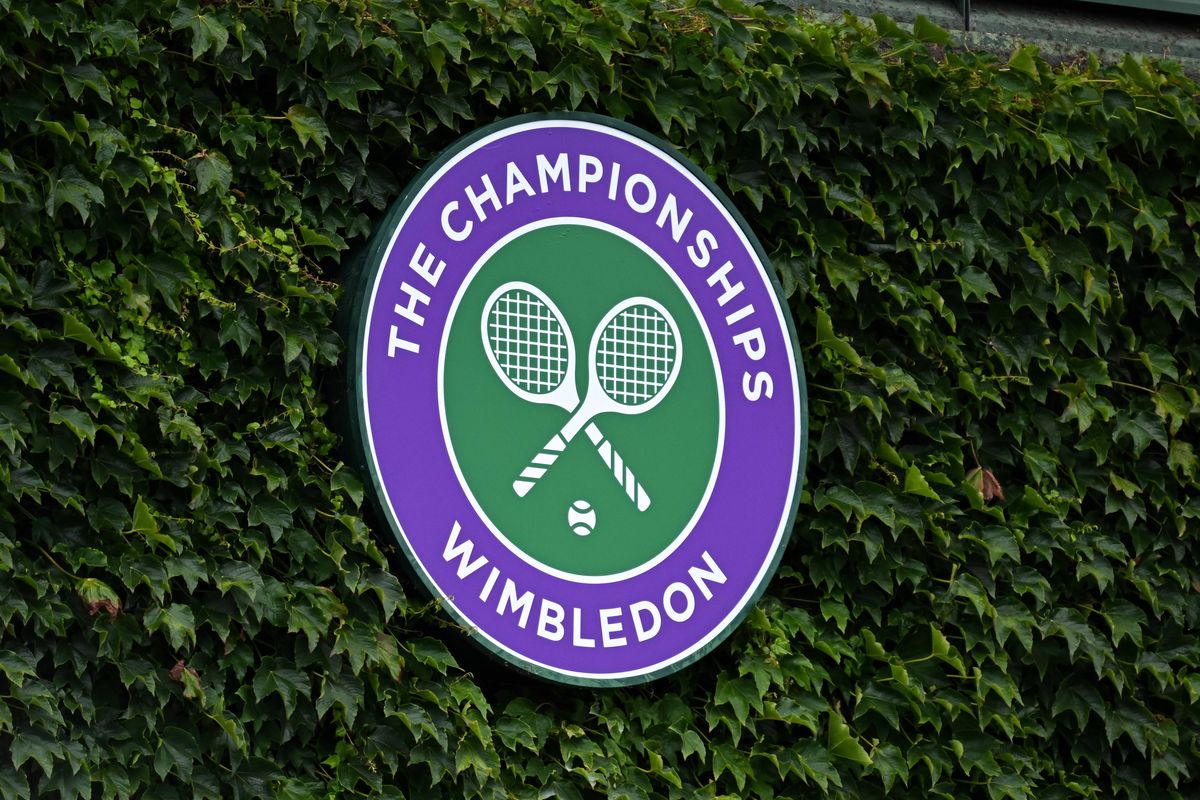 The Wimbledon logo