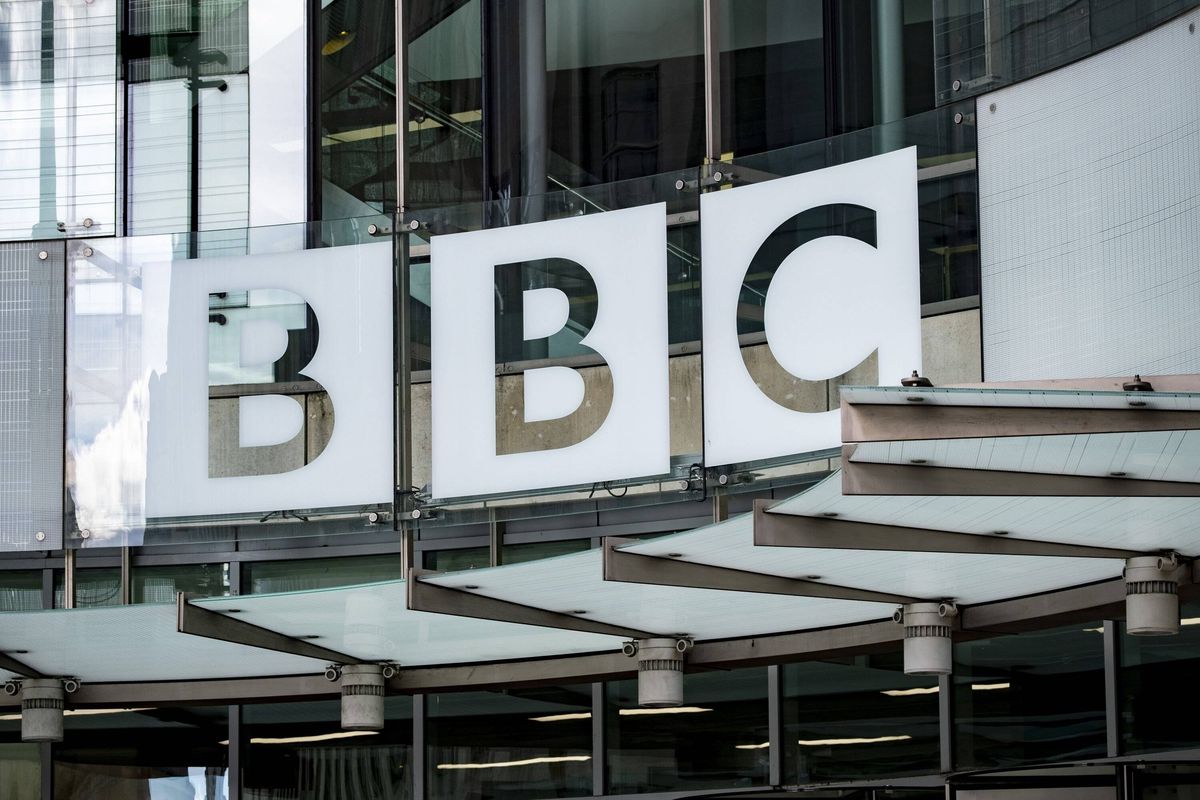 BBC Broadcasting House In London