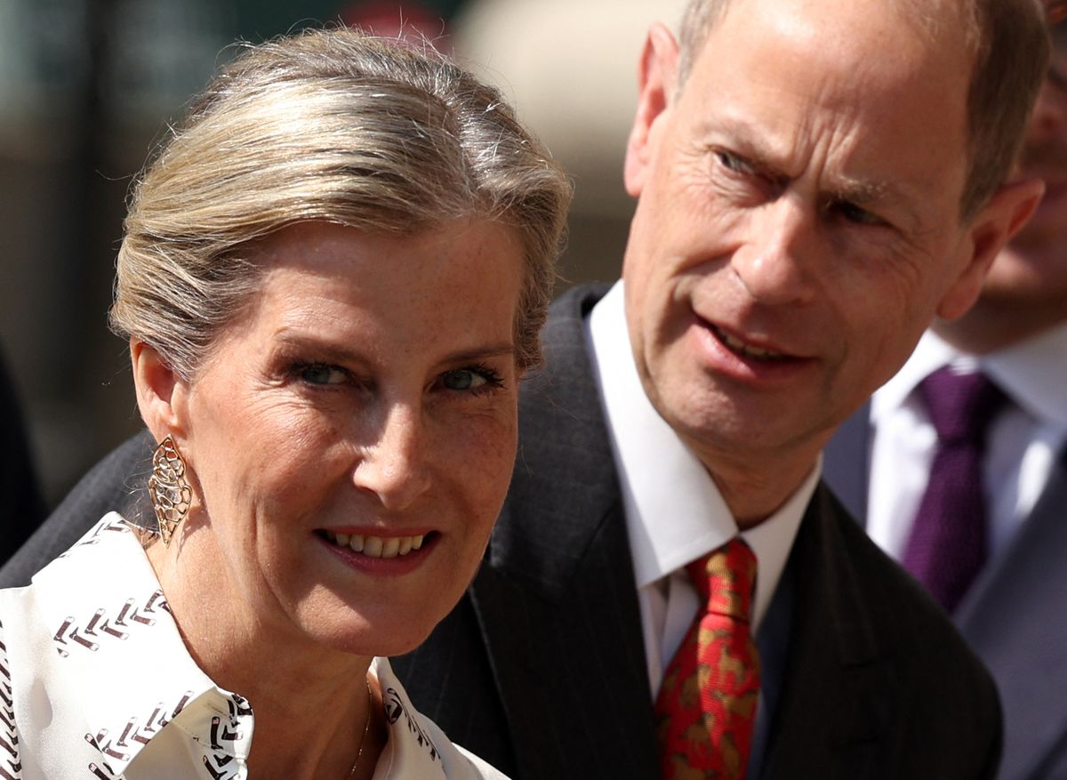 Sophie, the Duchess of Edinburgh, was known to be close to her late mother-in-law, the Queen