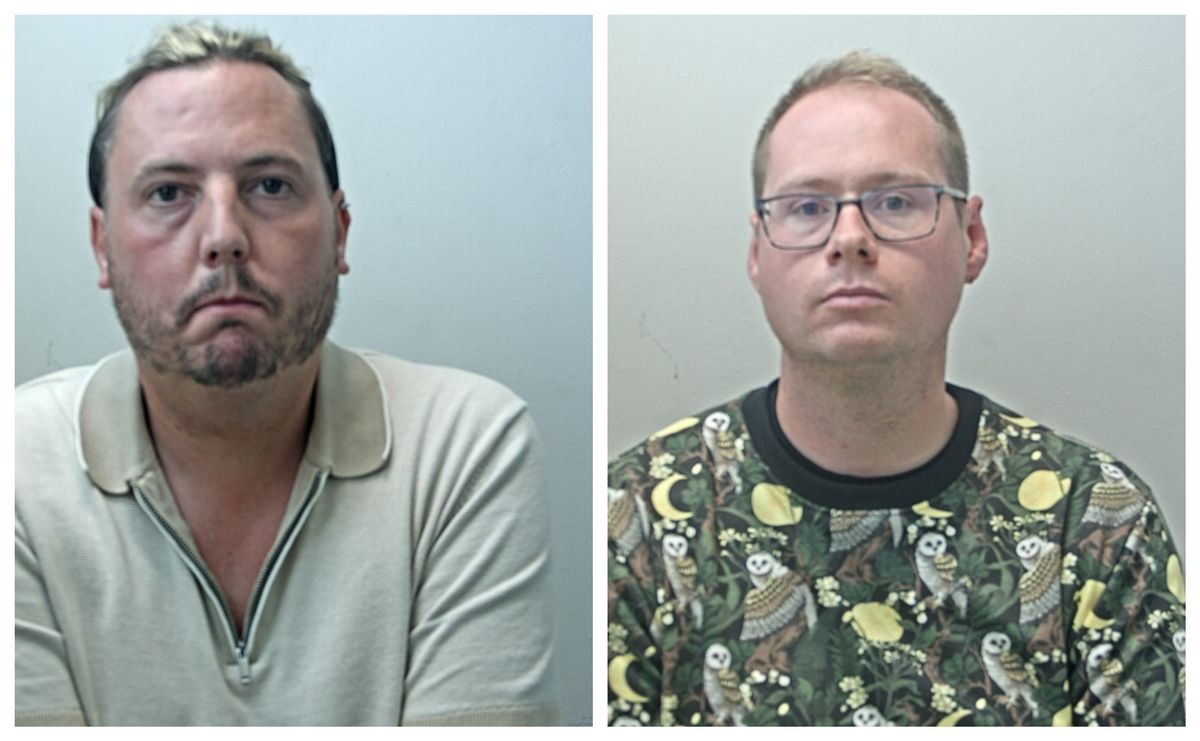 Jamie Varley (left) and John McGowan-Fazakerley (right)