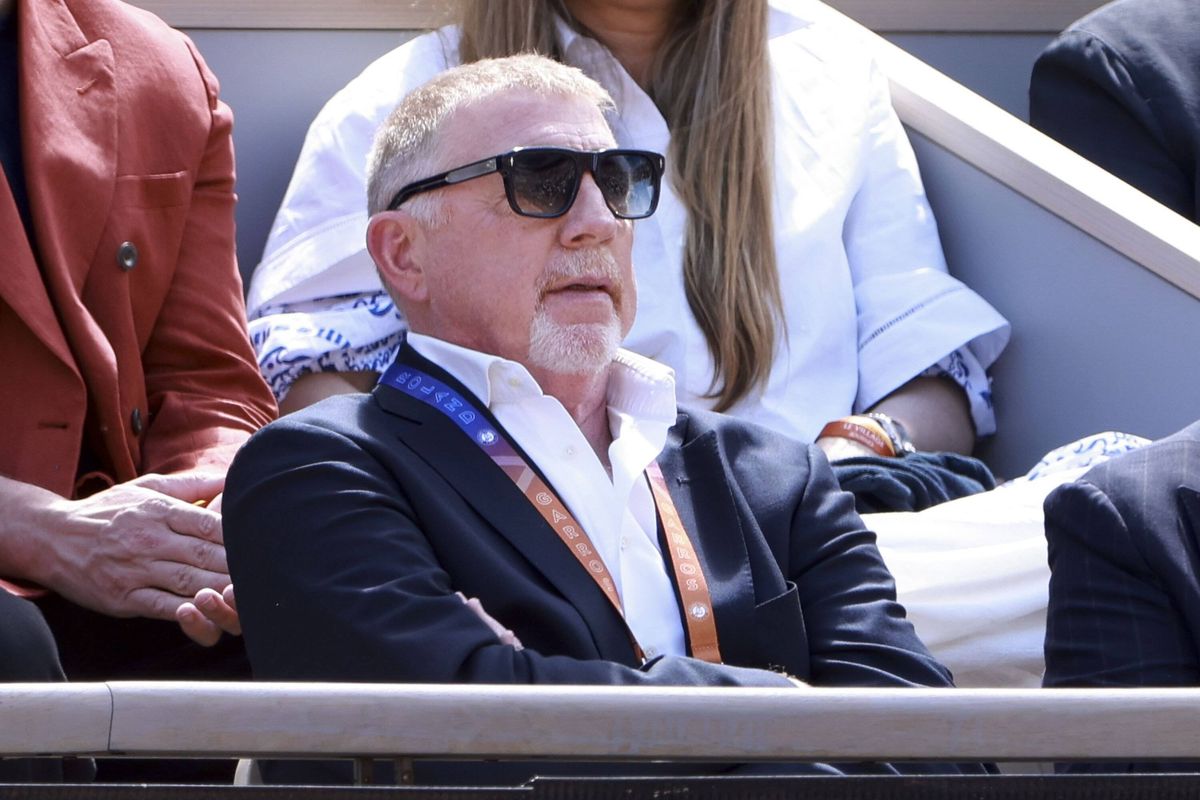 Boris Becker At 2026 French Open