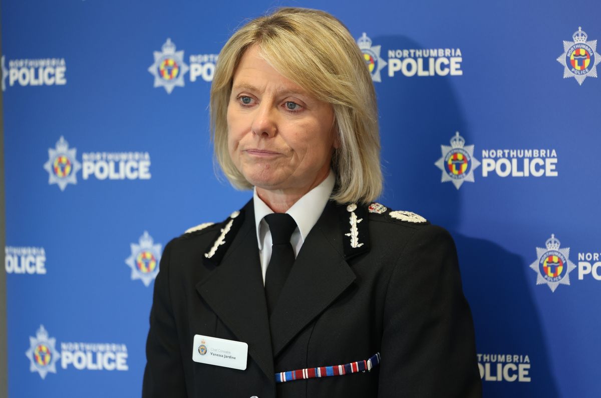 Northumbria Police's Chief Constable Vanessa Jardine