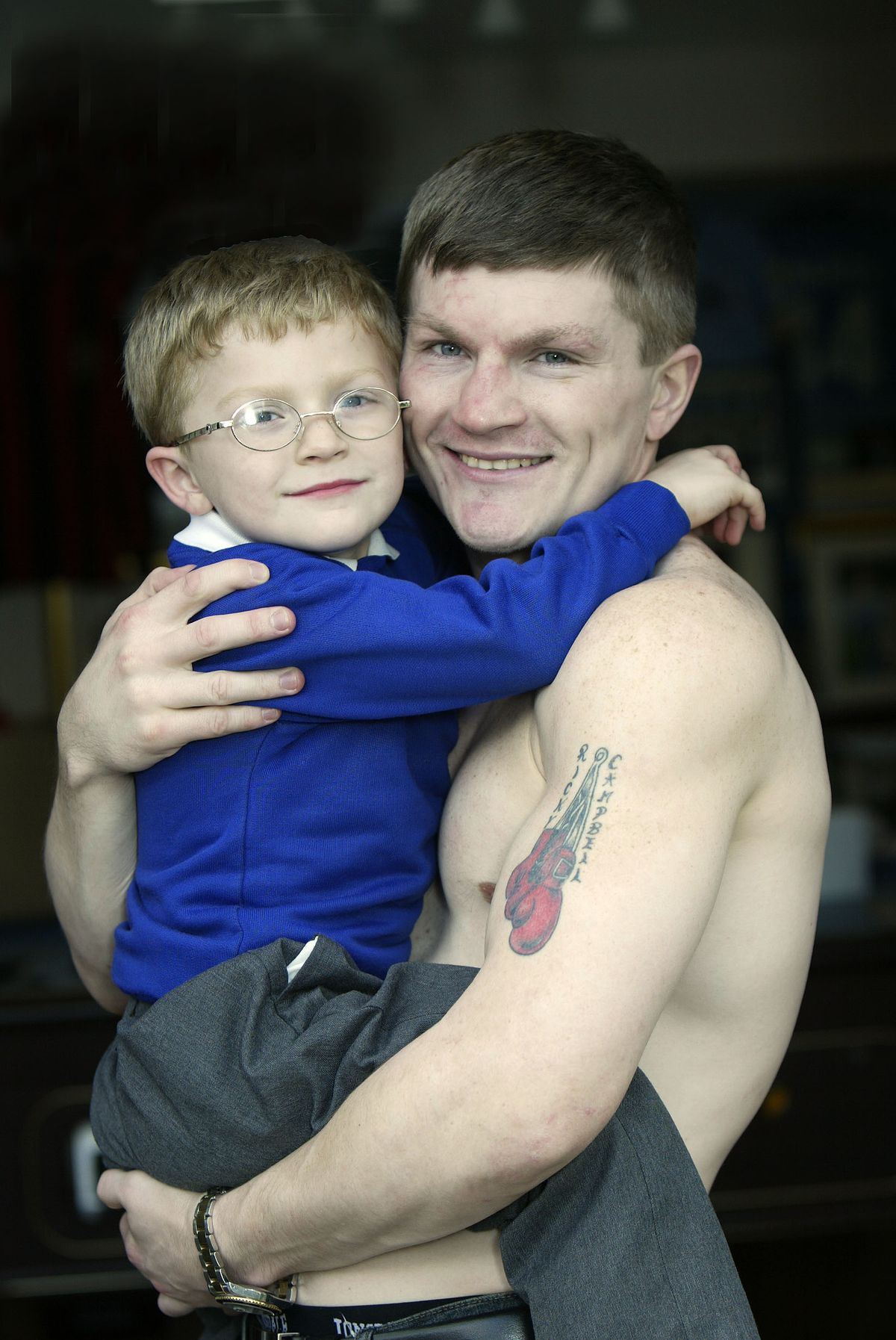 Ricky and Campbell Hatton