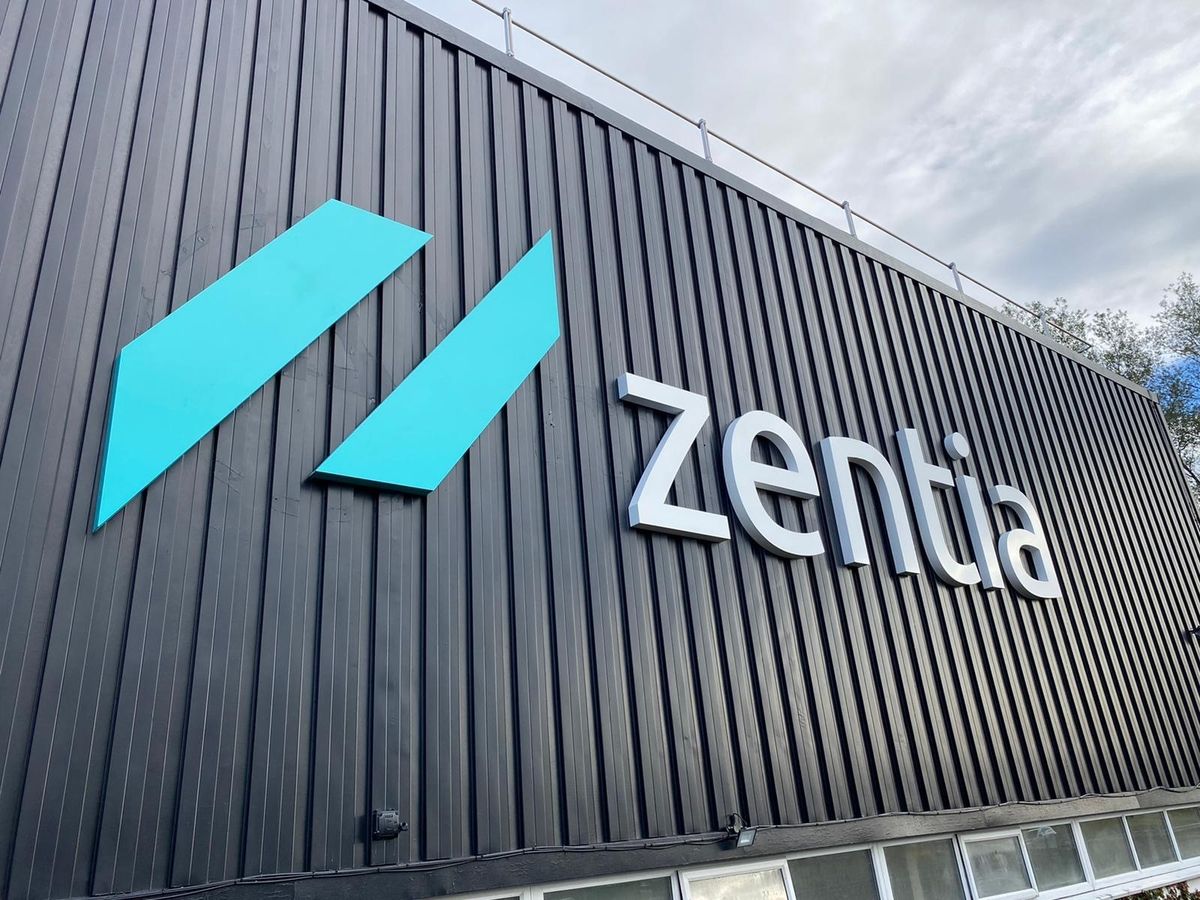 Zentia in Gateshead