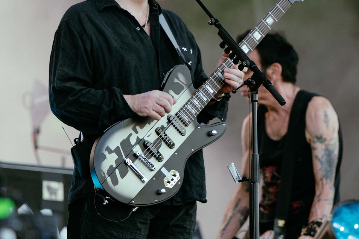 The Cure at Blackweir Live on one of the hottest days of the year