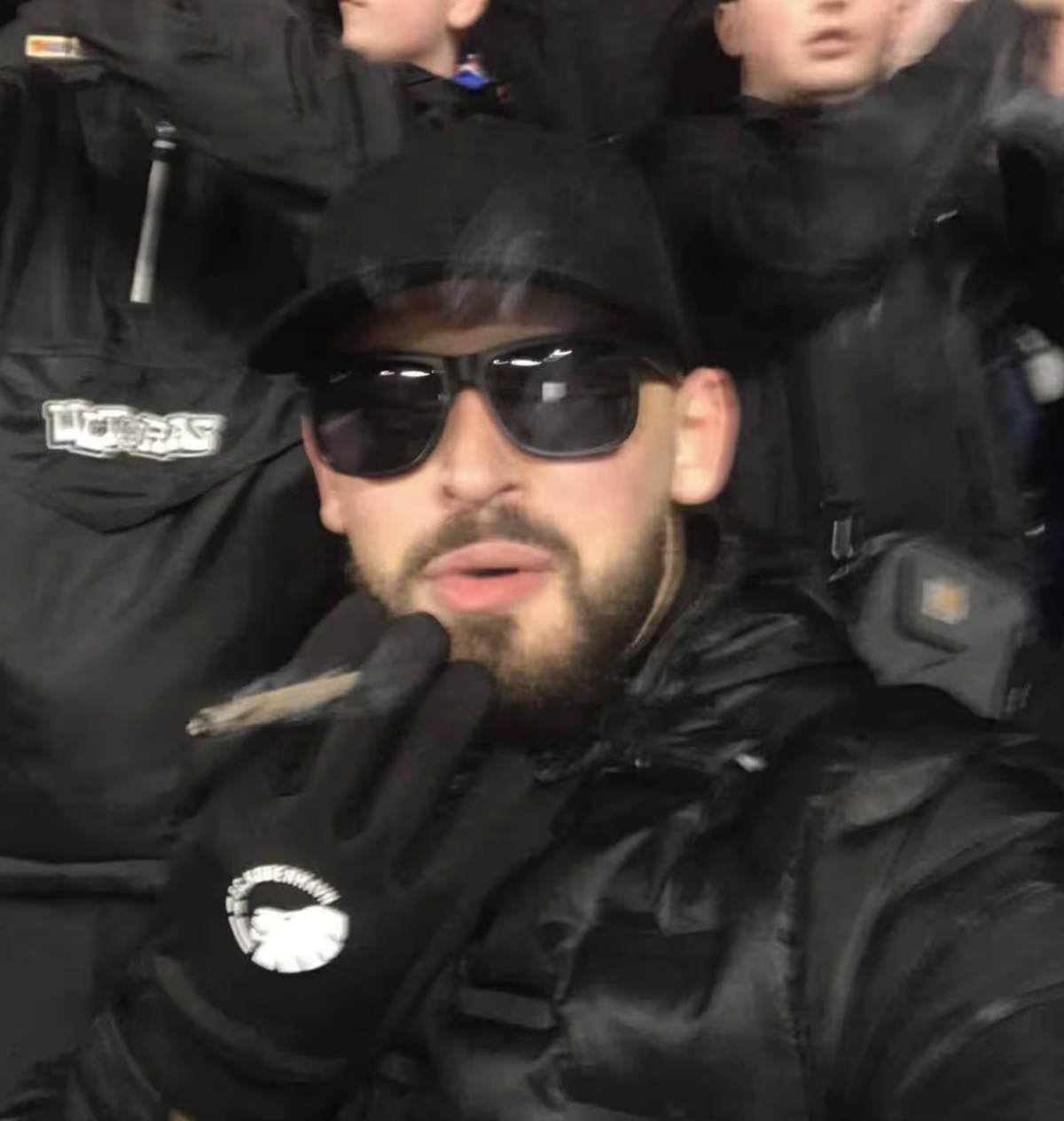 Ross McGill launched the gang war last year.