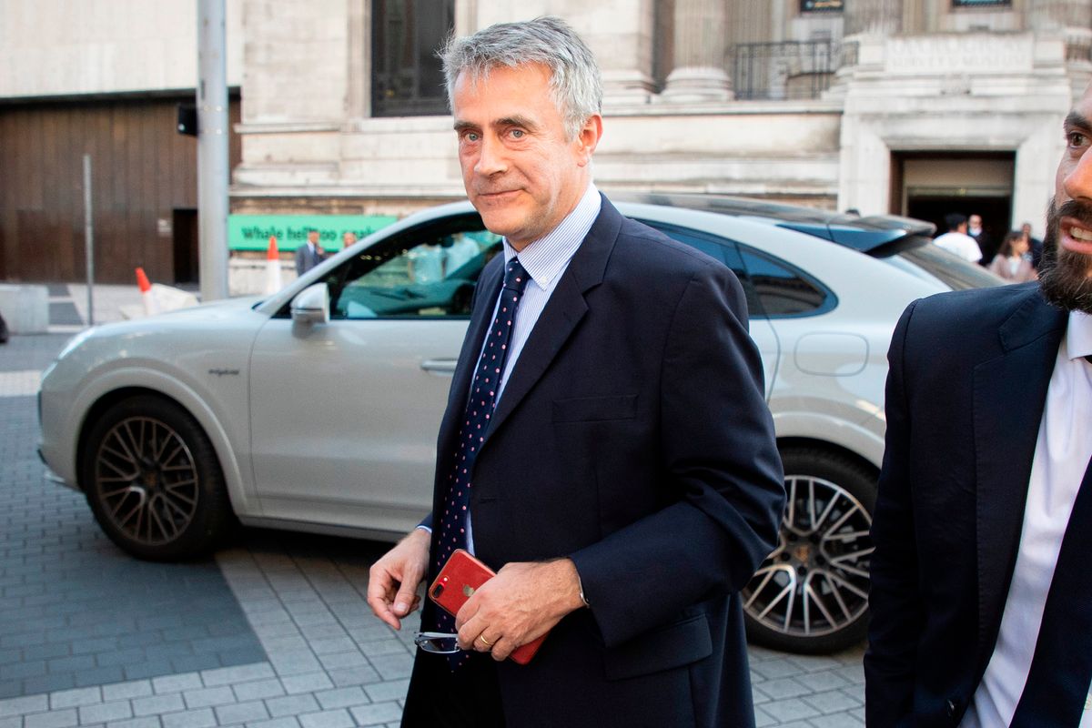 Businessman Christopher Harborne arrives at the Victoria and Albert Museum during the Conservative Party Summer Party in June 2022