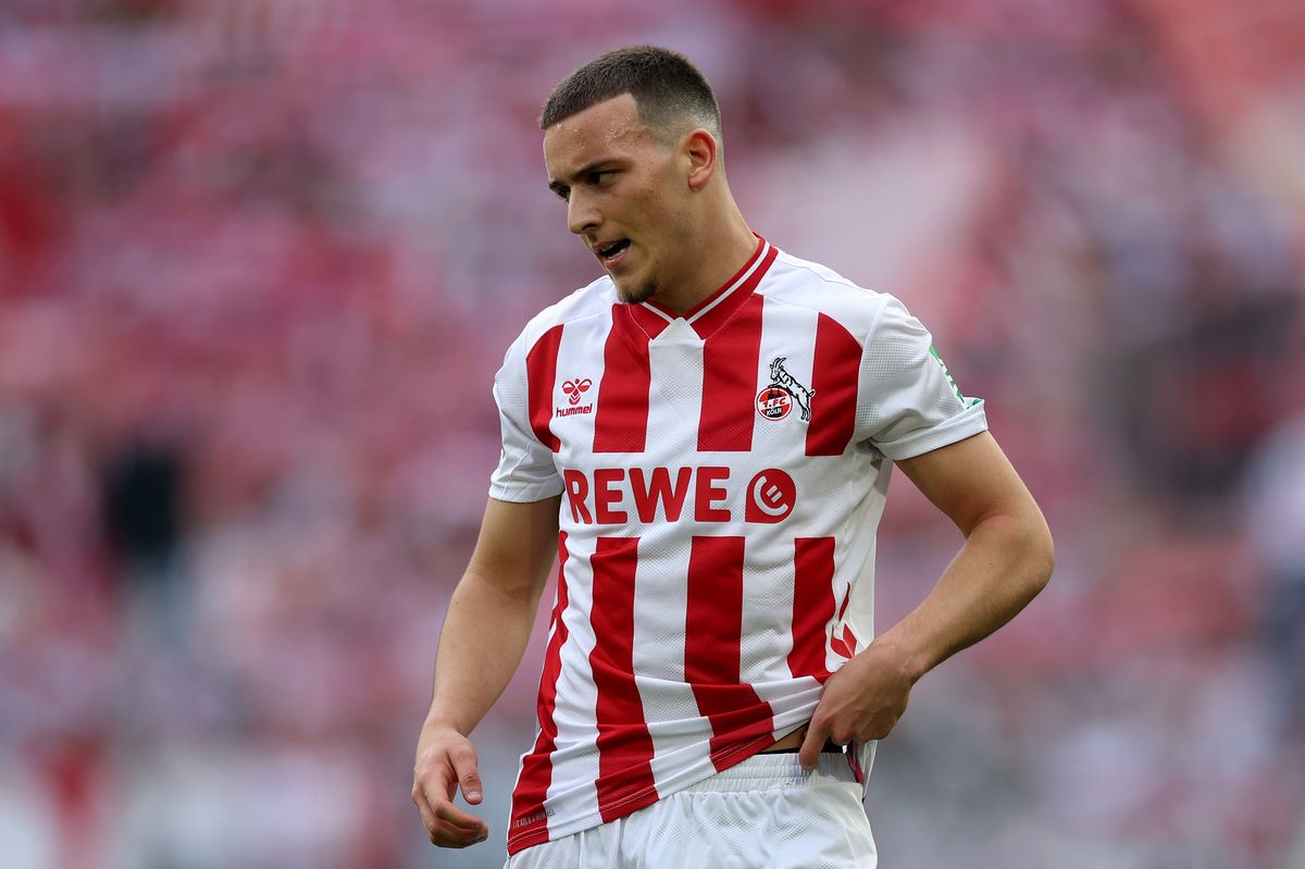 Cologne winger Said El Mala