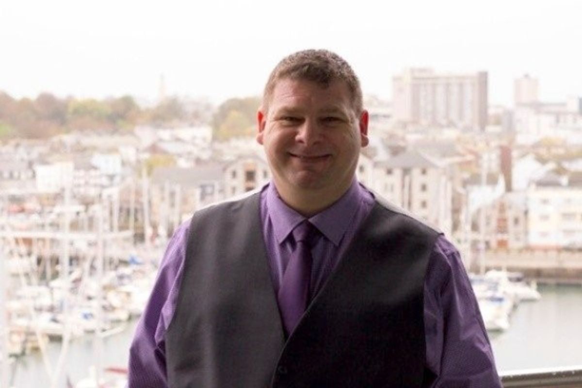 Connor Johnson of Patriot Yachts who wants to reinstate Appledore Shipyard
