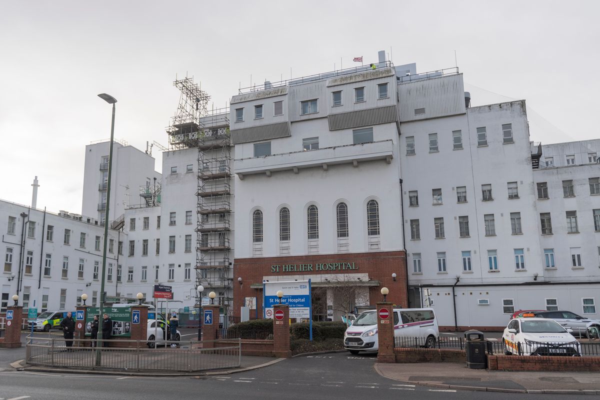 St Helier Hospital