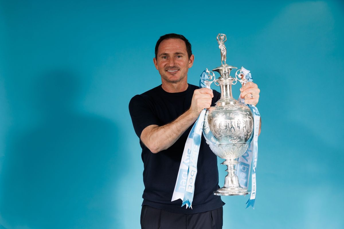 Frank Lampard has guided Coventry City back to the Premier League.