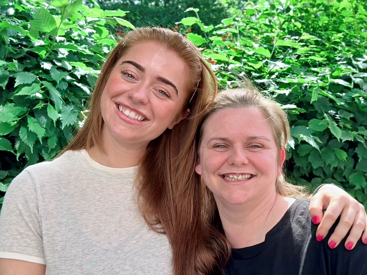 Erin and Corine