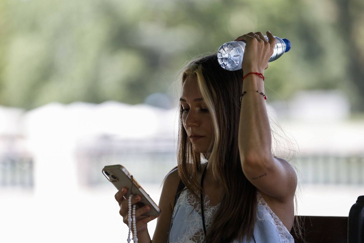 Europe Braces For Heatwave With Temperatures Around 40C In Many Capitals