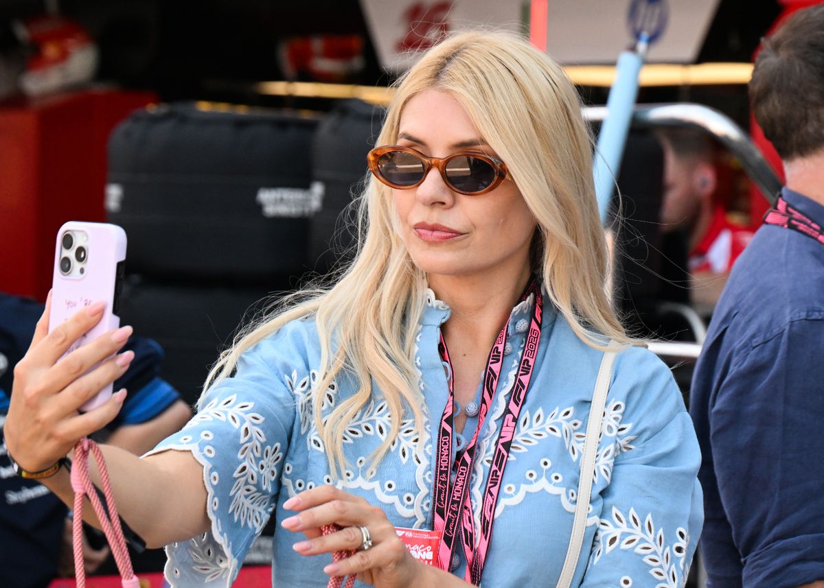 Holly Willoughby in Monaco