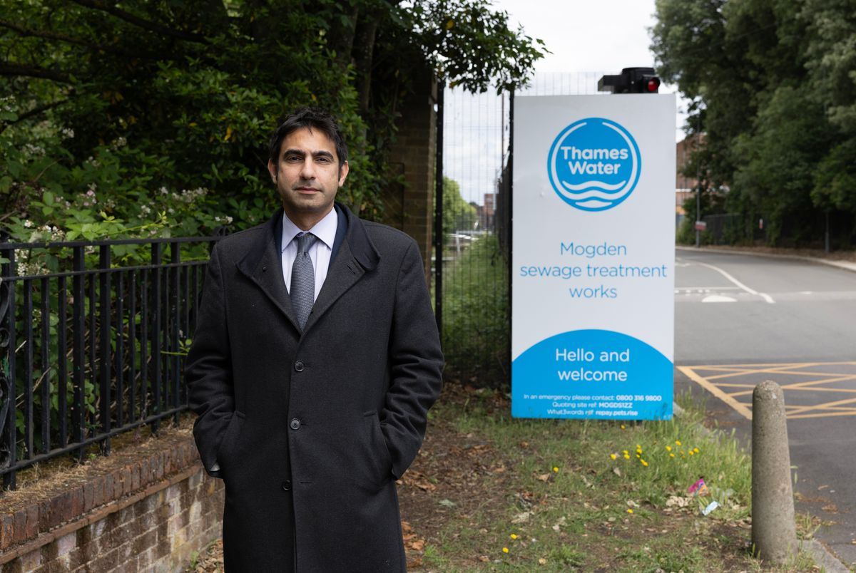 Cllr Shaheen has urged the government to nationalise Thames Water