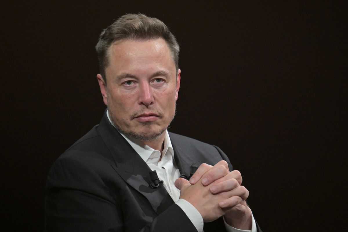 Elon Musk came under fire after his xAI chatbot Grok was used to create fake sexualised images of women and children