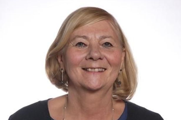 Councillor Lynn Hall, Conservative member for Hartburn on Stockton Council.