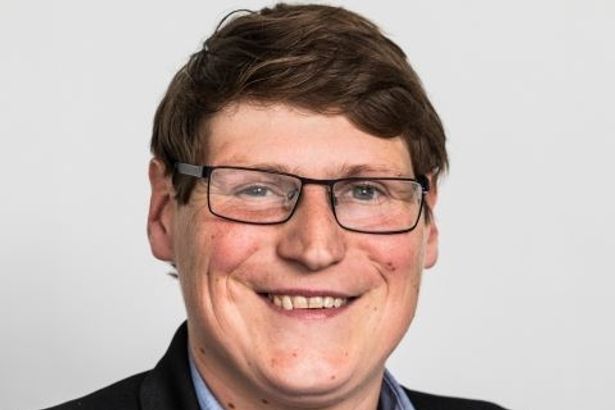 Councillor Jack Miller, Conservative member of Stockton Council for Fairfield ward