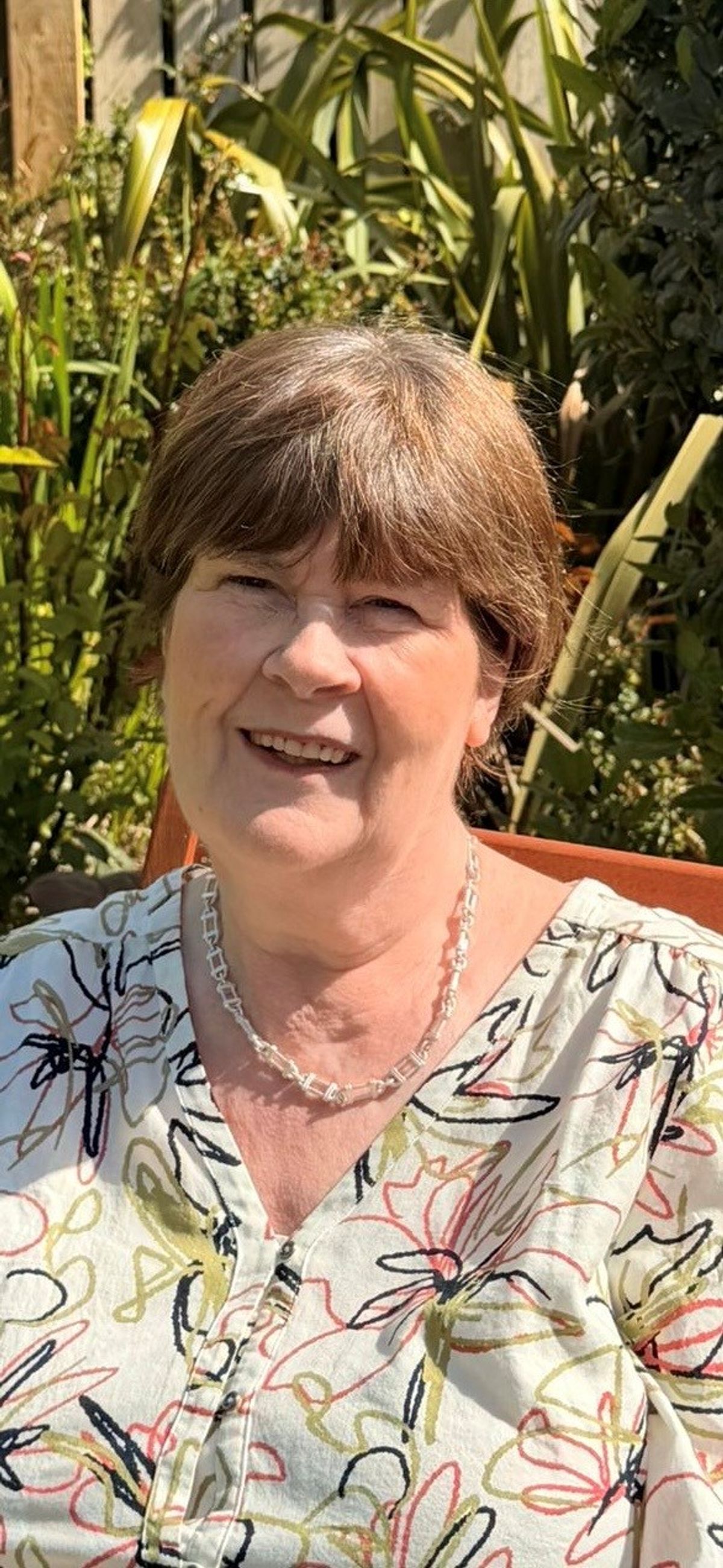 Gail shared how her story has led her on a path of helping others.