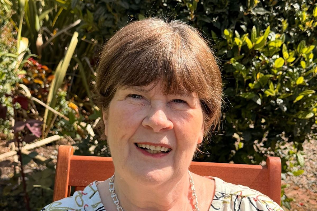 Gail Agar had a severe life-threatening and life-changing stroke 18 months ago