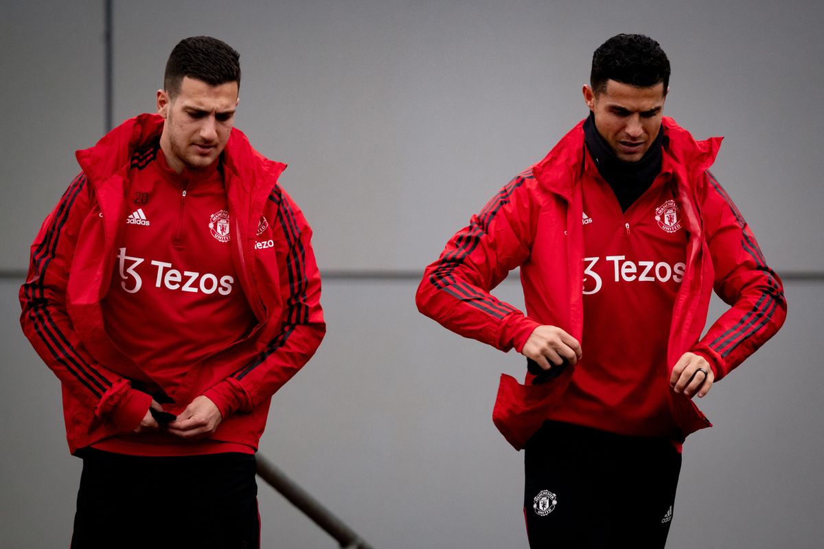 Diogo Dalot says Cristiano Ronaldo did not rate one Manchester United player in particular