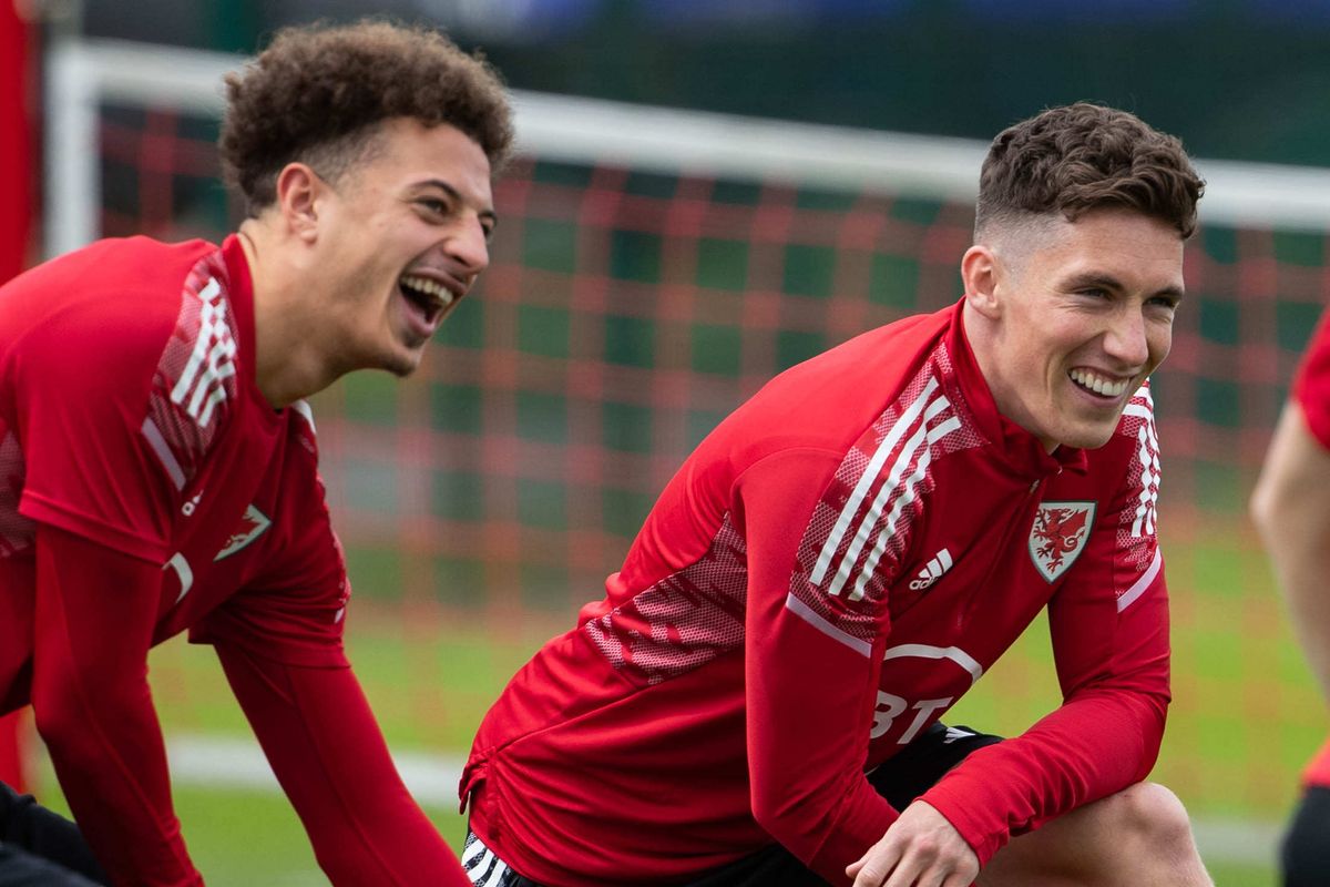 Ethan Ampadu and Harry Wilson know each other well from their exploits with Wales
