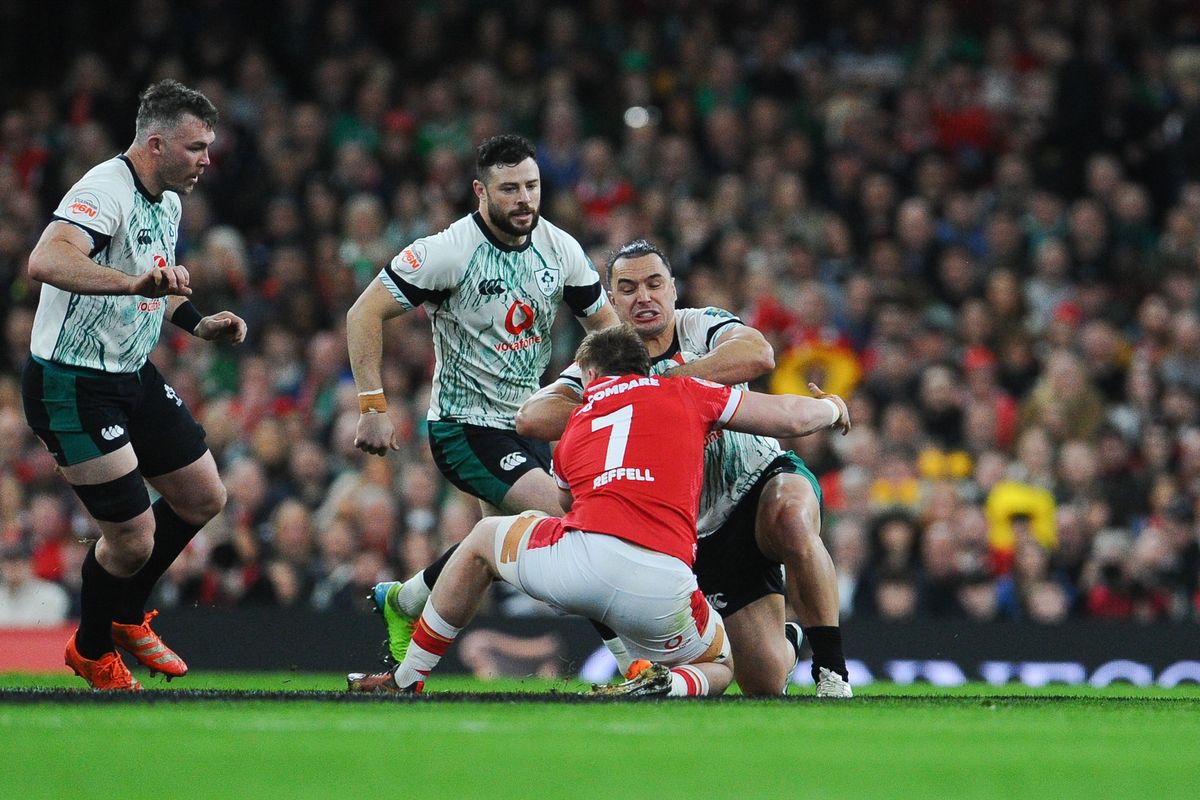 Ireland's James Lowe is leaving