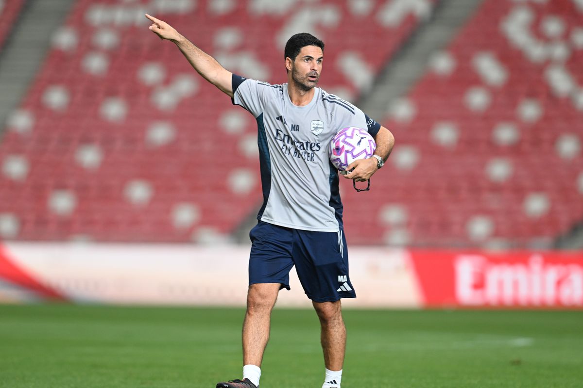Mikel Arteta 