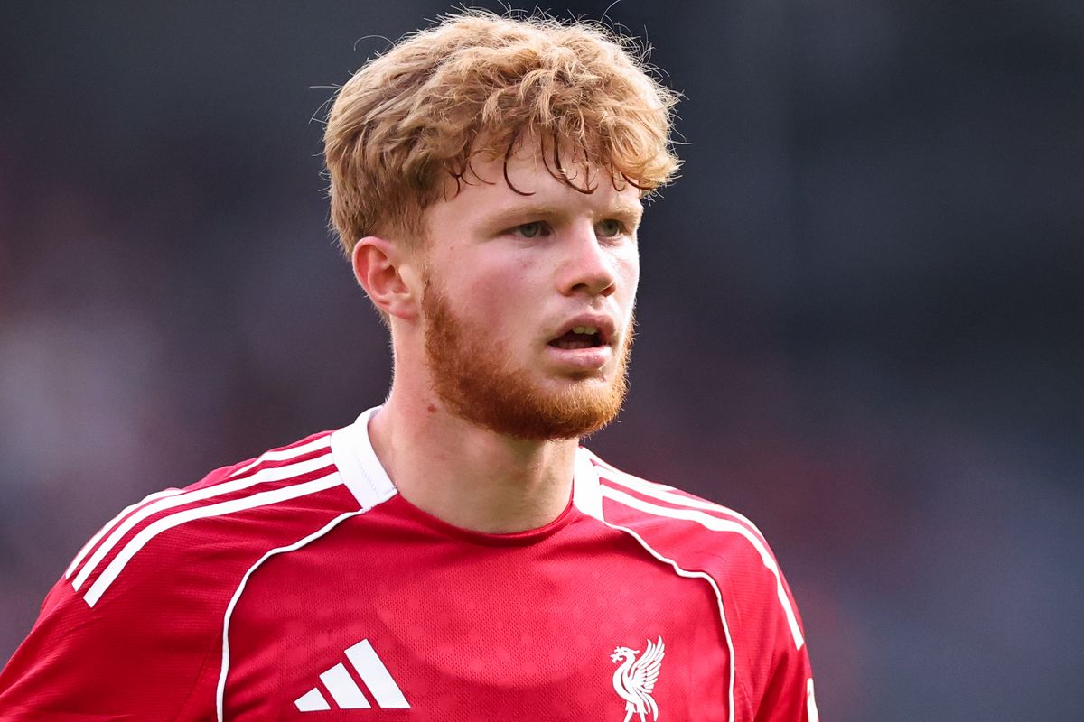 Luca Stephenson of Liverpool