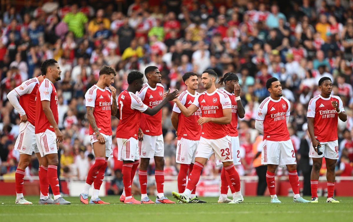 Arsenal played against Athletic Club in the Emirates Cup last summer 