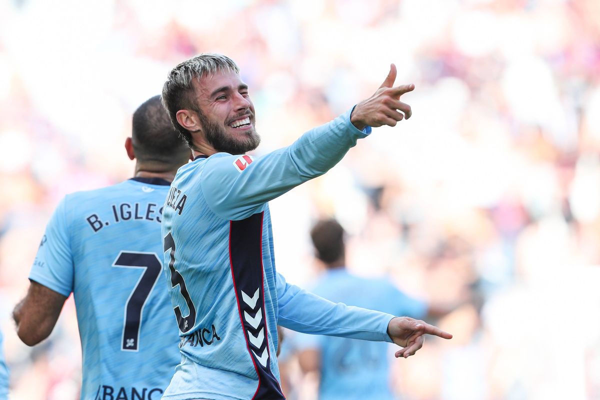 Oscar Mingueza of Celta Vigo