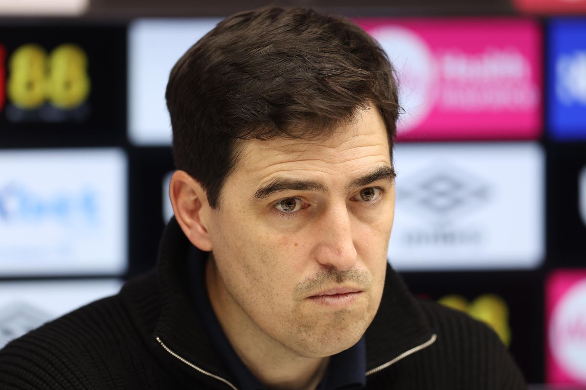 New Liverpool head coach Andoni Iraola